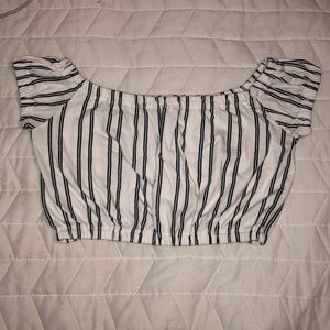 Off the shoulder top